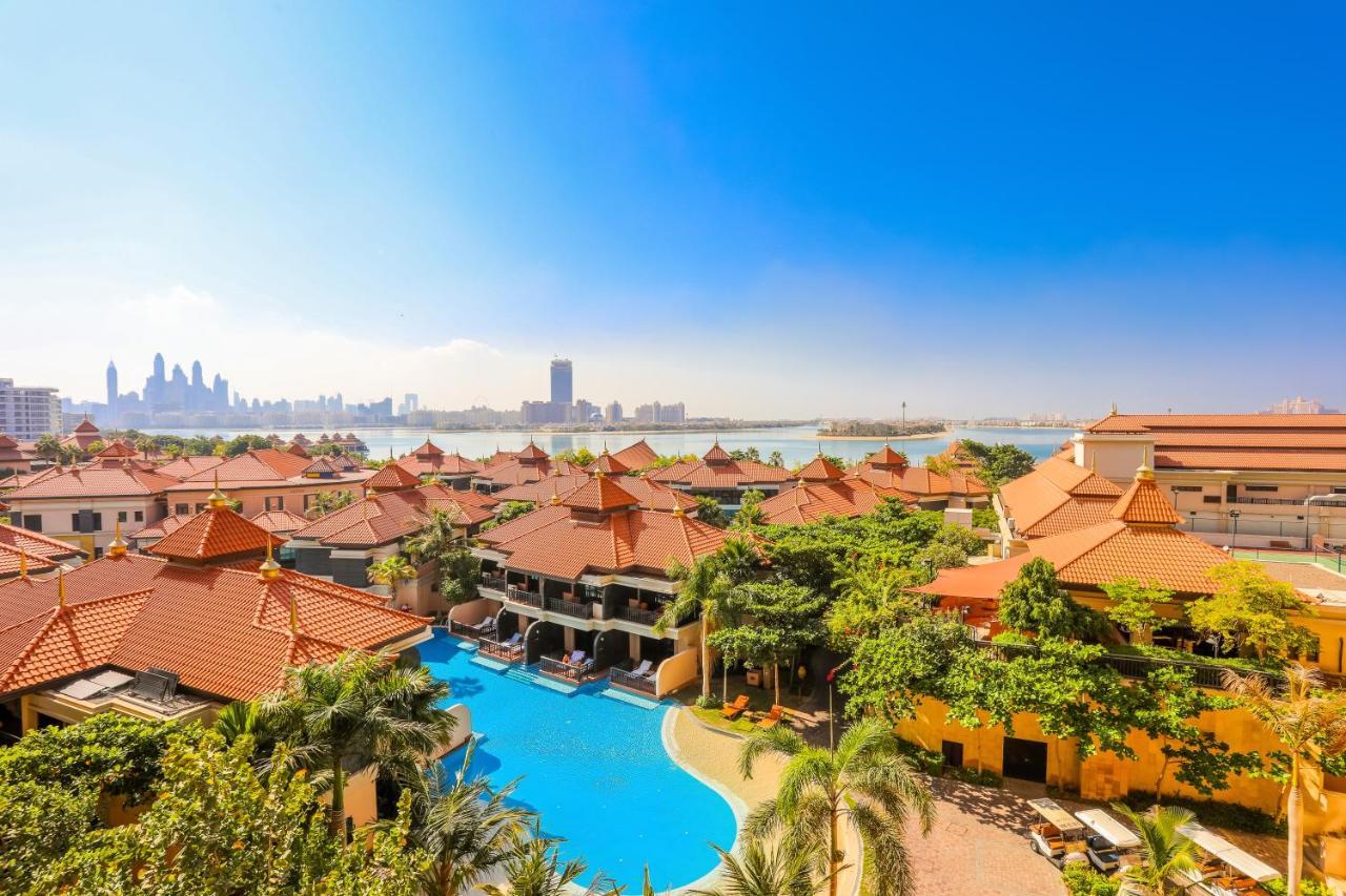 Signature Living Resort Apartments With Private Beach And Laguna Pool , Palm Jumeirah Dubaï Extérieur photo