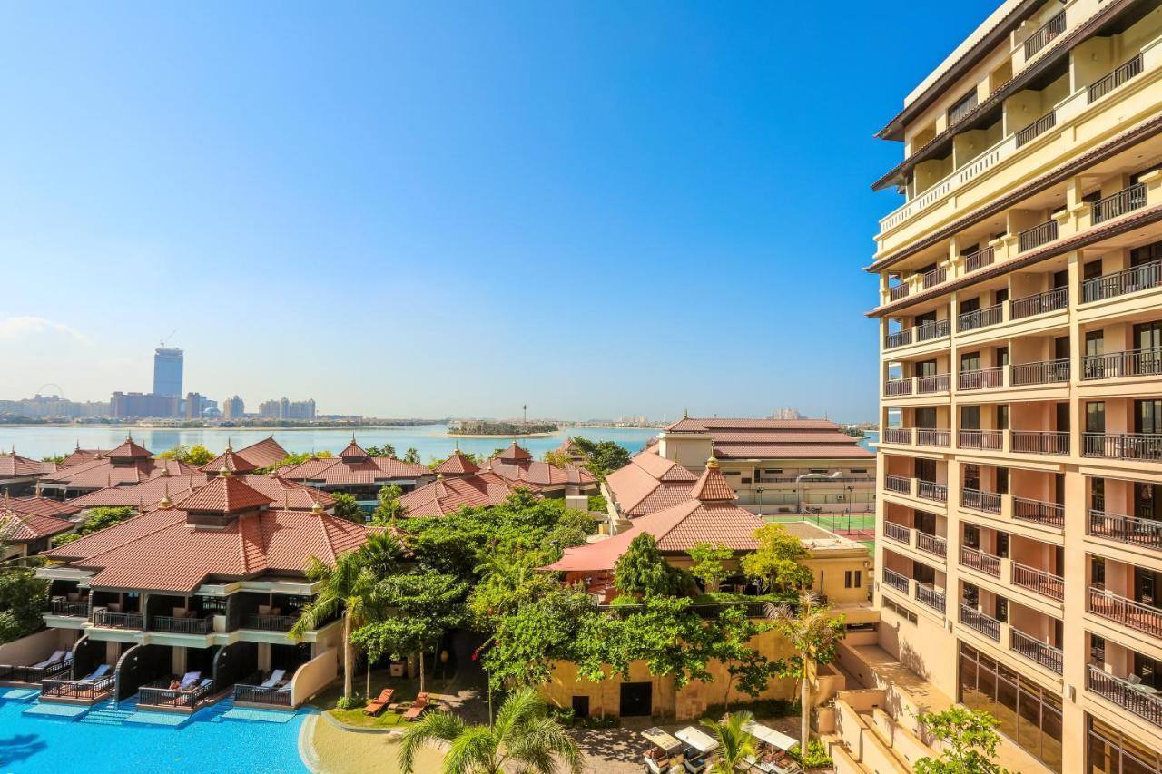 Signature Living Resort Apartments With Private Beach And Laguna Pool , Palm Jumeirah Dubaï Extérieur photo