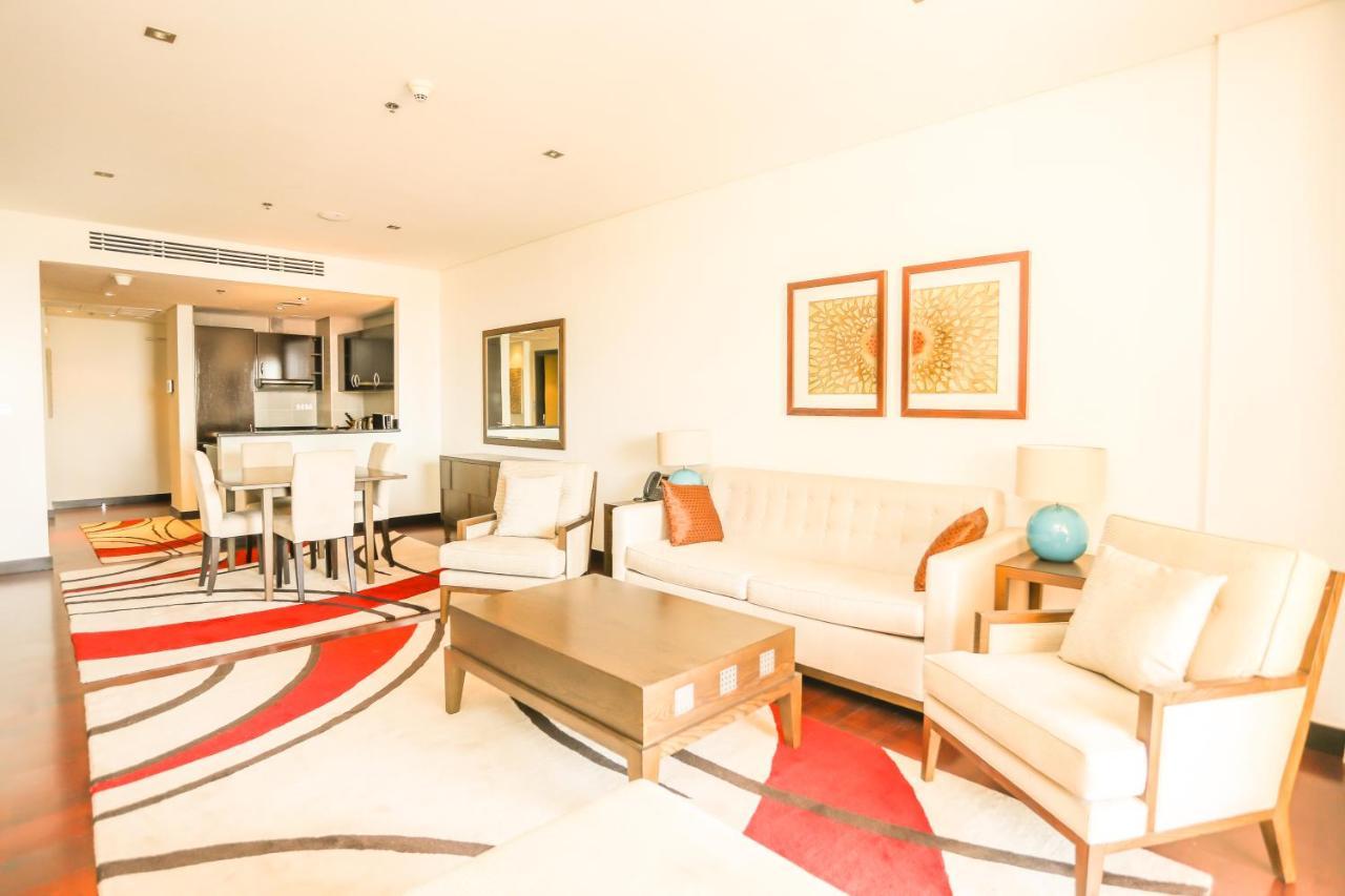 Signature Living Resort Apartments With Private Beach And Laguna Pool , Palm Jumeirah Dubaï Extérieur photo