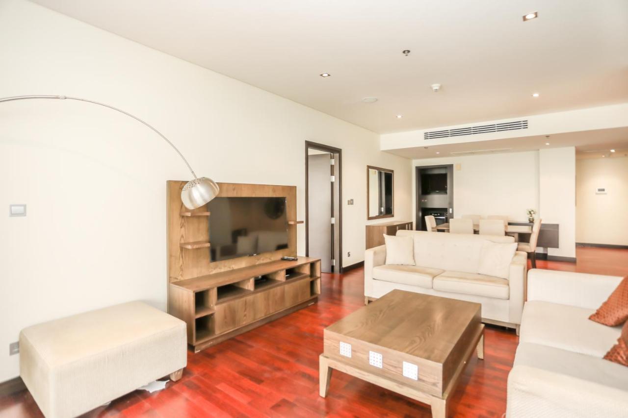 Signature Living Resort Apartments With Private Beach And Laguna Pool , Palm Jumeirah Dubaï Extérieur photo