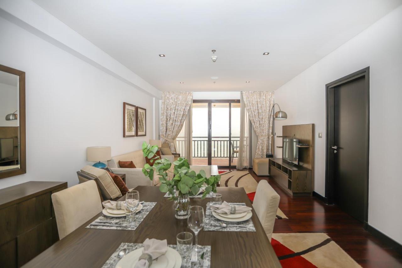 Signature Living Resort Apartments With Private Beach And Laguna Pool , Palm Jumeirah Dubaï Extérieur photo