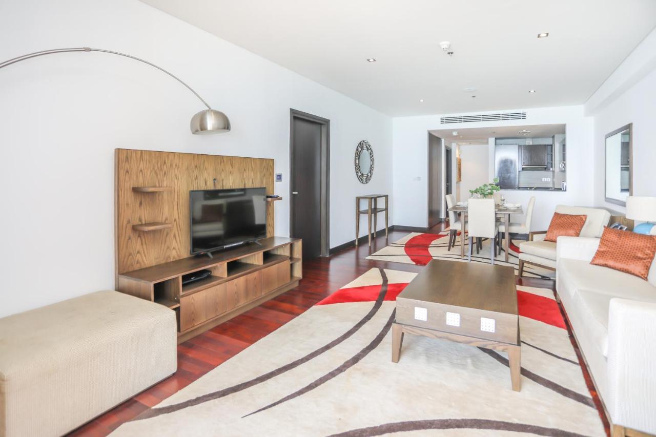 Signature Living Resort Apartments With Private Beach And Laguna Pool , Palm Jumeirah Dubaï Extérieur photo