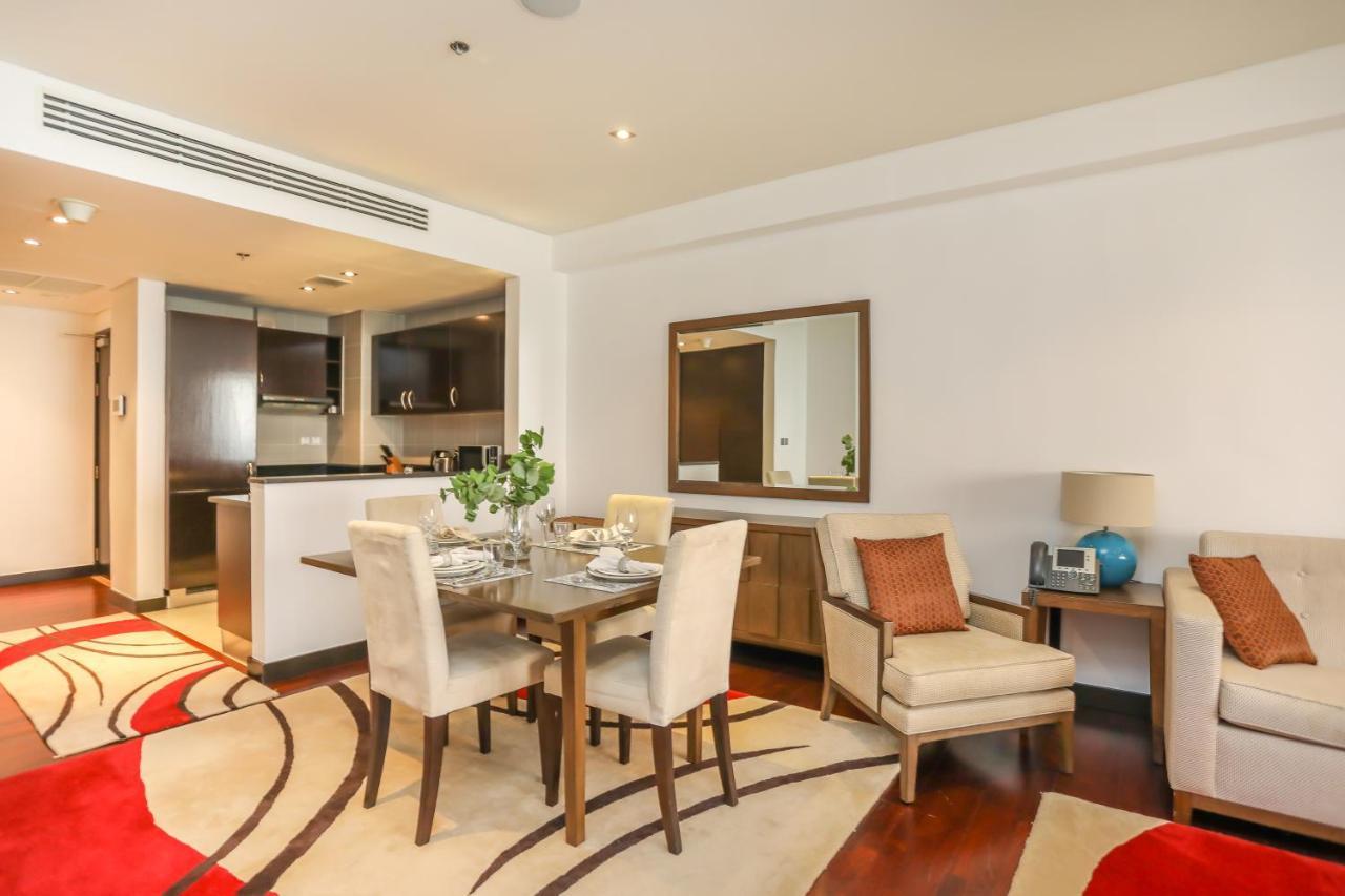 Signature Living Resort Apartments With Private Beach And Laguna Pool , Palm Jumeirah Dubaï Extérieur photo