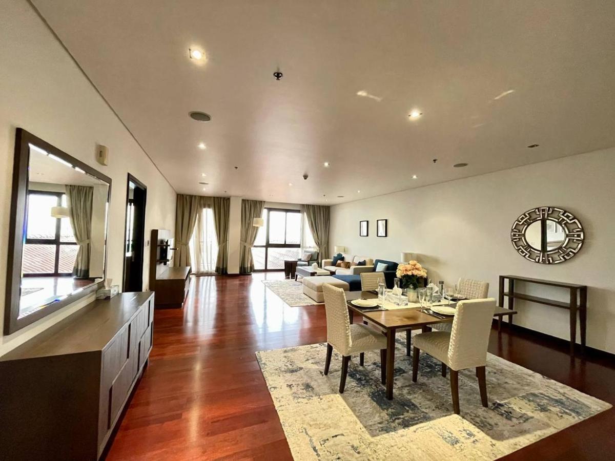 Signature Living Resort Apartments With Private Beach And Laguna Pool , Palm Jumeirah Dubaï Extérieur photo