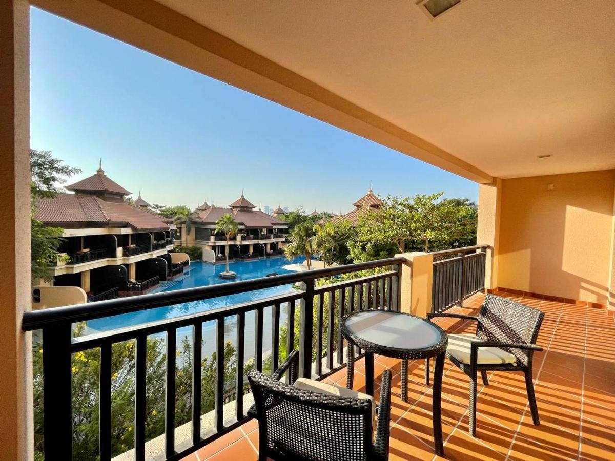 Signature Living Resort Apartments With Private Beach And Laguna Pool , Palm Jumeirah Dubaï Extérieur photo